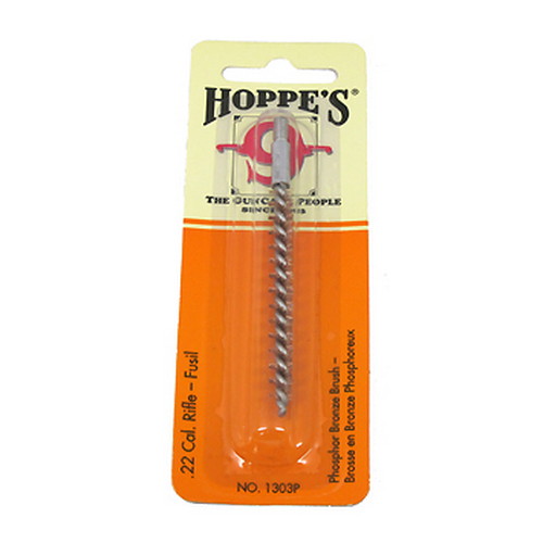 hoppe's - Phosphor Bronze - BRONZE 22 CAL RIFLE BORE BRUSH for sale