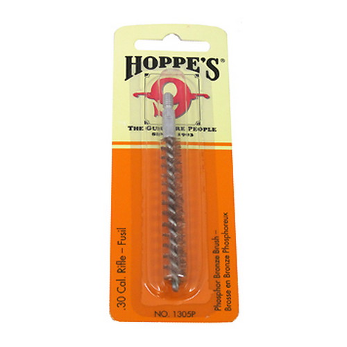 hoppe's - Phosphor Bronze - BRONZE 30 CAL RIFLE BORE BRUSH for sale