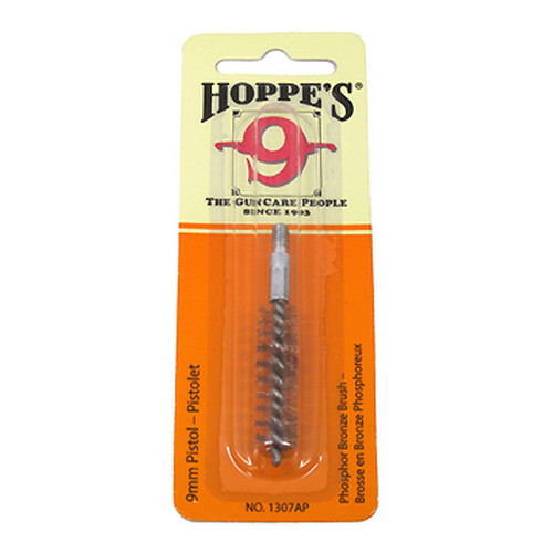 hoppe's - Phosphor Bronze - BRONZE 9MM PISTOL BORE BRUSH for sale