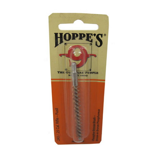 hoppe's - Phosphor Bronze - BRONZE 243/25 CAL RIFLE BORE BRUSH for sale