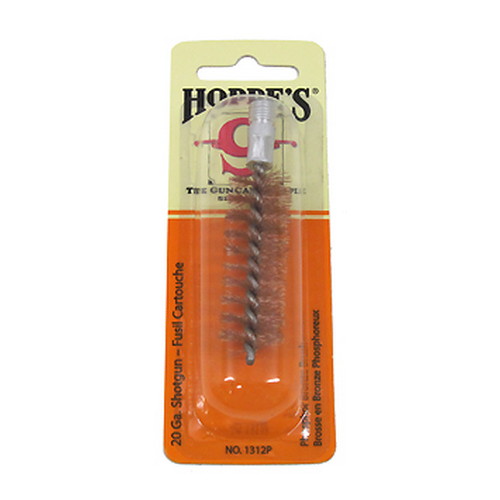 hoppe's - Phosphor Bronze - BRONZE 20GA SHOTGUN BORE BRUSH for sale