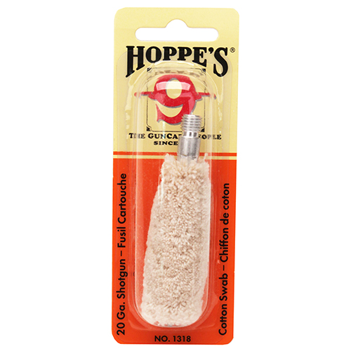 hoppe's - Cleaning Swabs - COTTON 20GA CLEANING SWAB for sale
