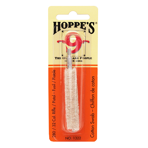 hoppe's - Cleaning Swabs - COTTON 28-32 CAL CLEANING SWAB for sale