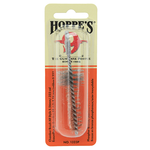 hoppe's - Chamber Brush - BRONZE 5.56MM/223 AR CHAMBER BRUSH for sale