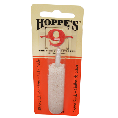 hoppe's - Cleaning Swab - COTTON 40-45 CAL CLEANING SWAB for sale