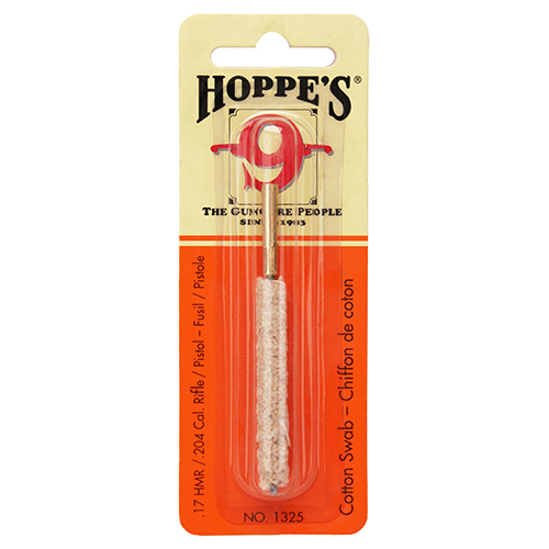 hoppe's - Cleaning - COTTON 17-20 CAL CLEANING SWAB for sale