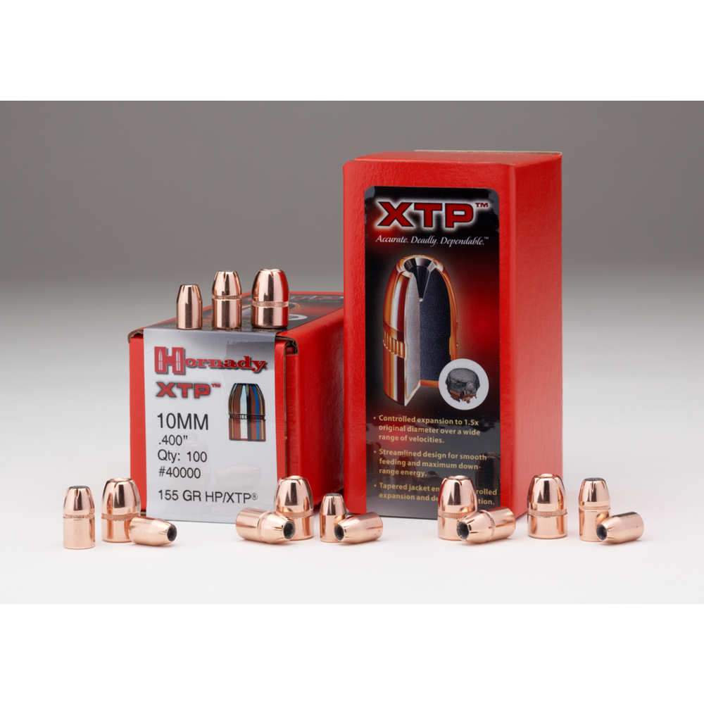 Hornady - XTP - 38 Caliber - BULLET 38 CAL 357 125 GR HP/XTP 100/BX for sale