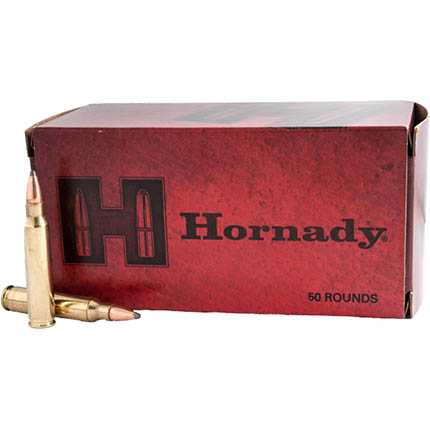 HORNADY 223 REM 55GR SP 50RD 10BX/CS - for sale