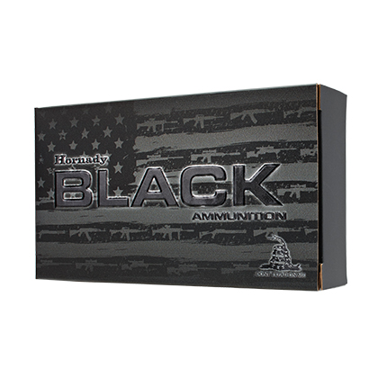 HORNADY BLACK 223REM 75GR BTHP MATCH 20RD 10BX/CS - for sale