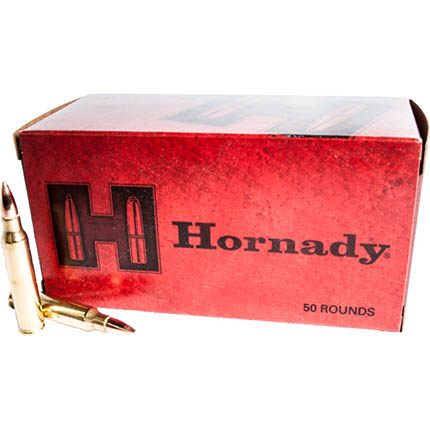 HORNADY 223 REM 55GR FMJ 50RD 10BX/CS - for sale