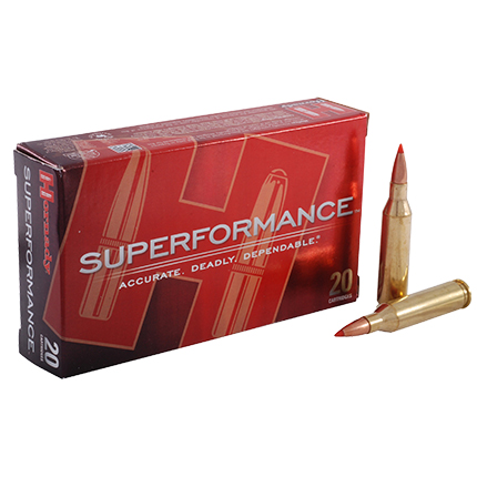 HORNADY 243 WIN 95GR SST SPF 20RD 10BX/CS - for sale