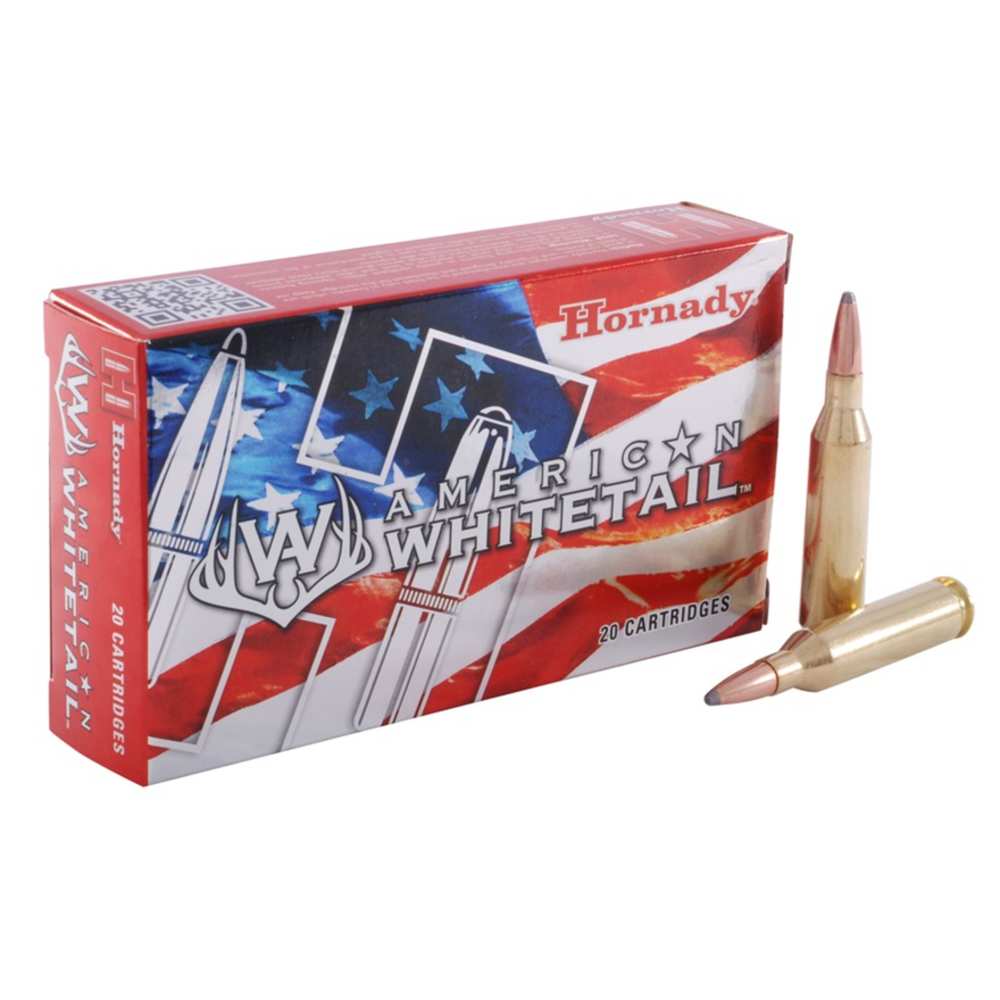 Hornady - American Whitetail - .243 Win - AMMO AM WHTL 243 WIN 100 GR INTRLK 20/BX for sale