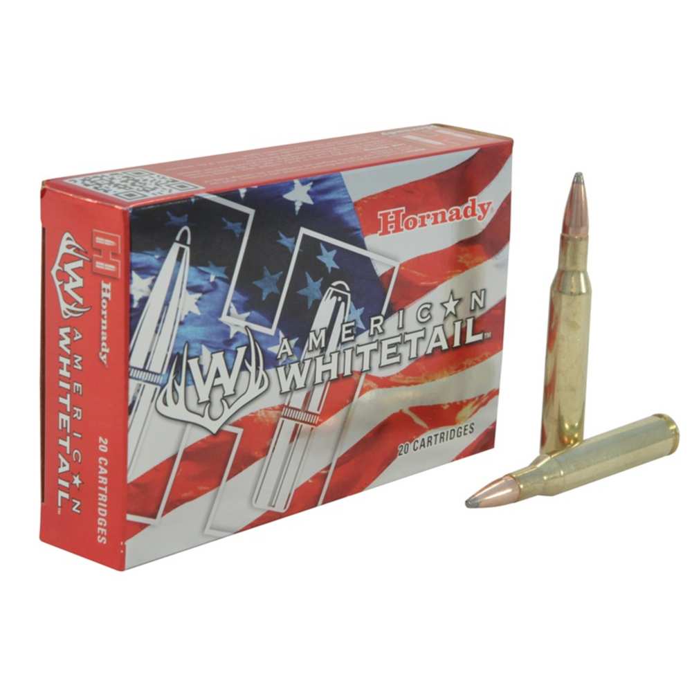 HORNADY WHITETAIL 270WIN 130GR INTERLOCK 20RD 10BX/CS - for sale