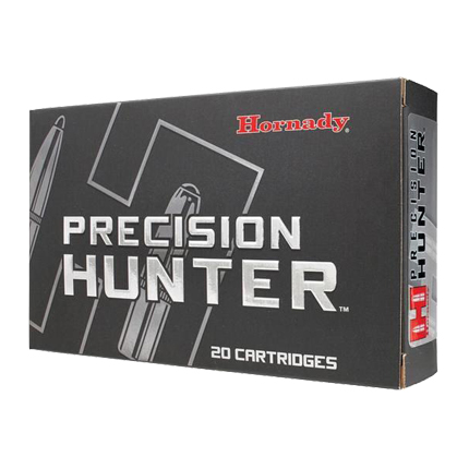 HORNADY PRECISION HUNTER 7MM REM MAG 162GR ELDX 20RD 10BX/C - for sale