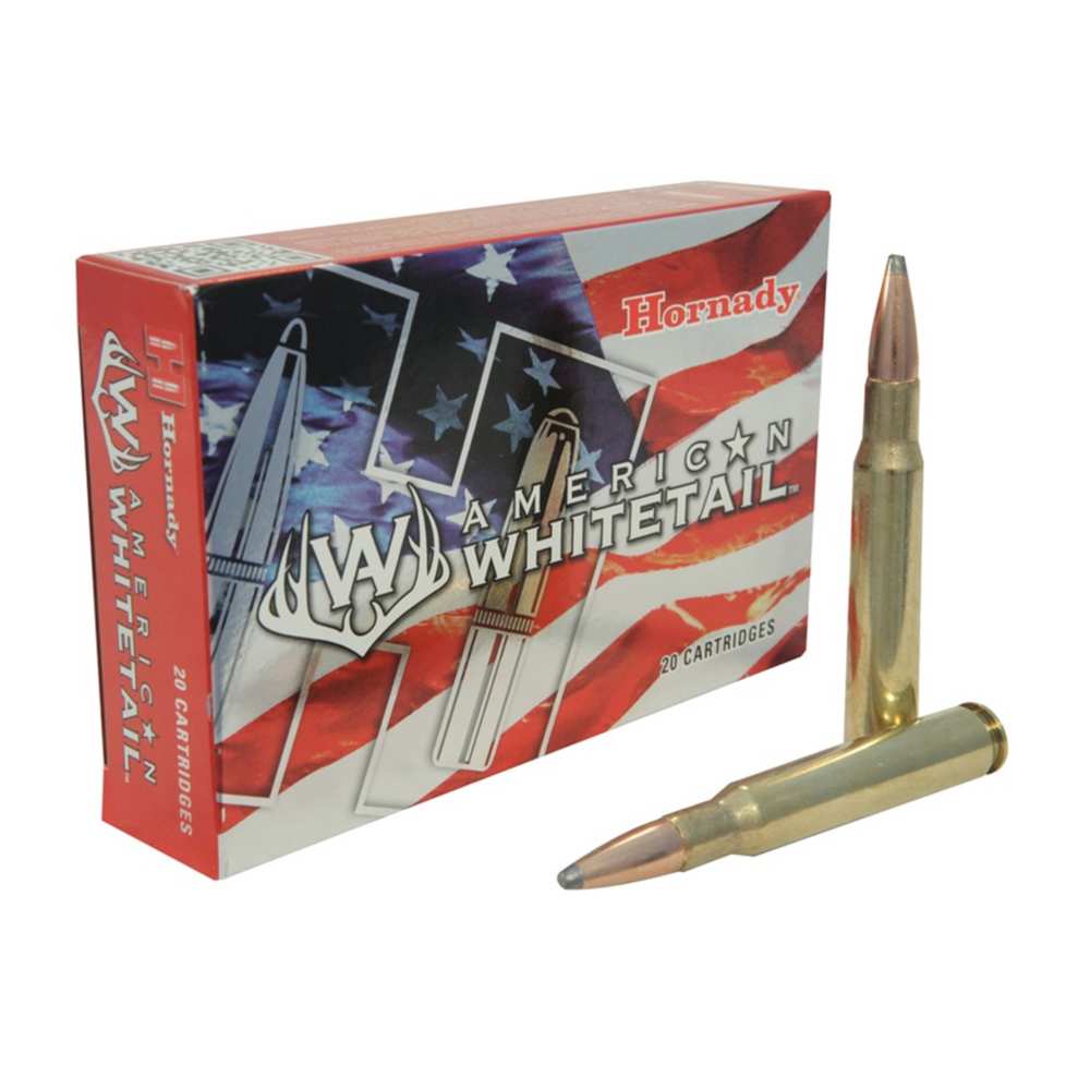 HORNADY WHITETAIL 30-30WIN 150GR INTERLOCK 20RD 10BX/CS - for sale