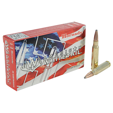 HORNADY WHITETAIL 308WIN 165GR INTERLOCK 20RD 10BX/CS - for sale