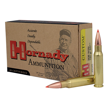 HORNADY 308 WIN 150GR SST 20RD 10BX/CS - for sale