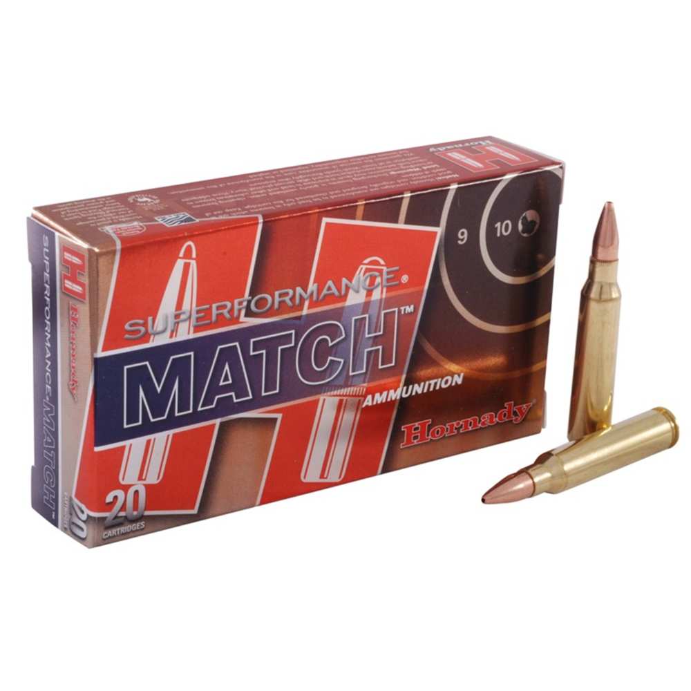 HORNADY SPF MATCH 5.56X45 75GR BTHP 20RD 10BX/CS - for sale