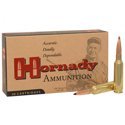 HORNADY MATCH 6.5 CM 140GR ELD 20RD 10BX/CS - for sale