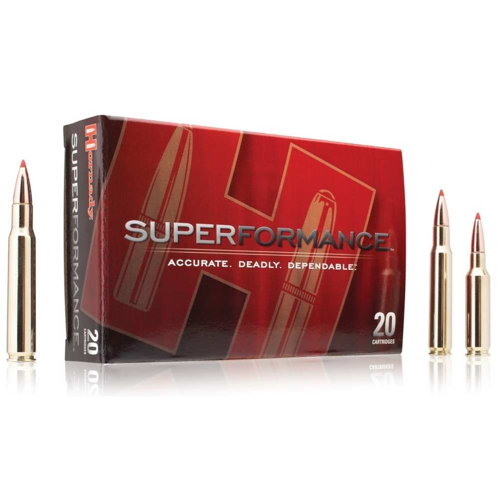 Hornady - Superformance - .300 Win Mag - AMMO 300 WIN MAG 180GR SST SPF 20/BX for sale