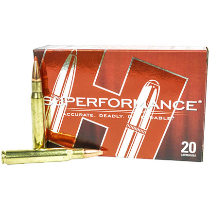 Hornady - Superformance - .300 Win Mag - AMMO 300 WIN MAG 180GR SST SPF 20/BX for sale