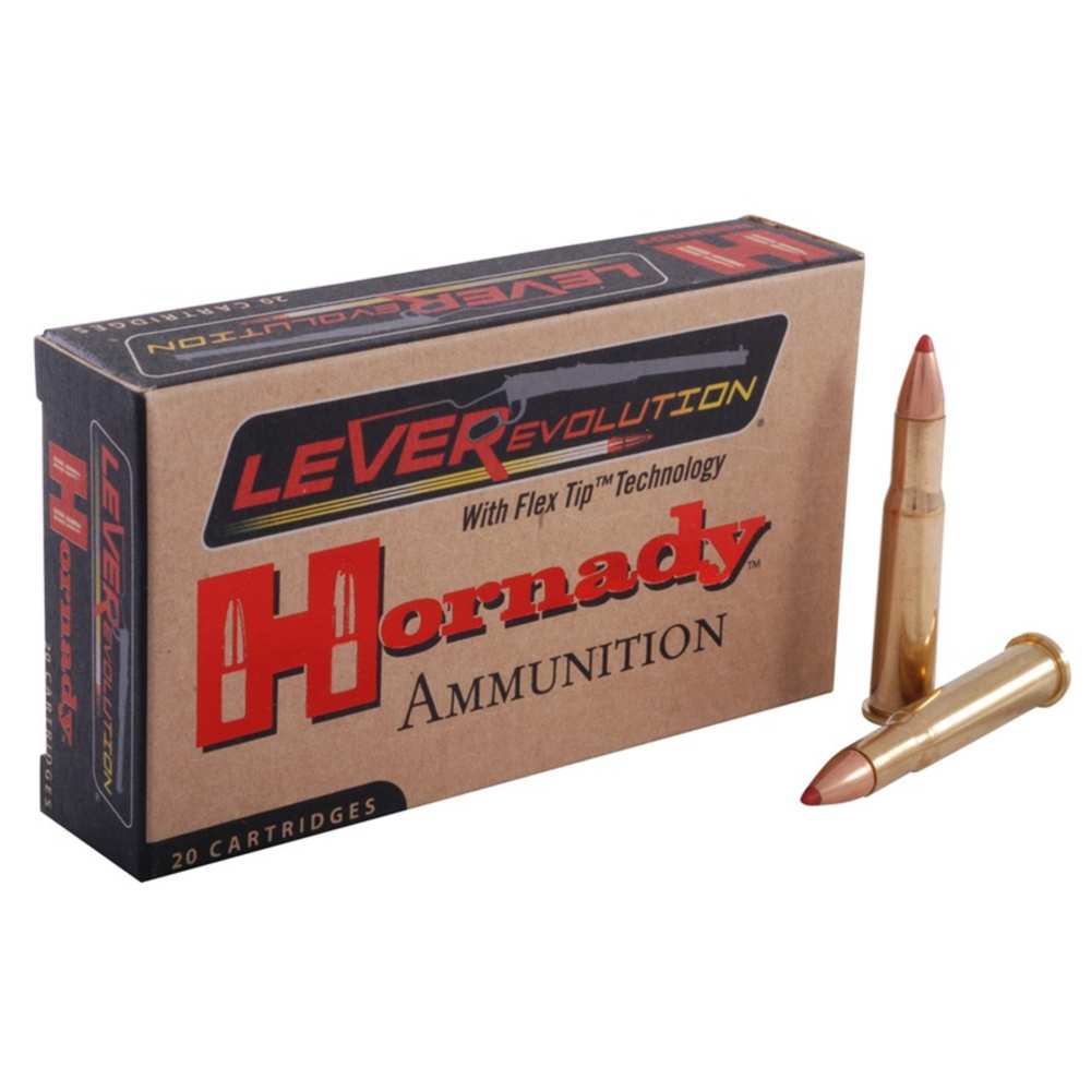 Hornady - LEVERevolution - .30-30 Win - AMMO 30-30 WIN 160GR FTX LVREV 20/BX for sale