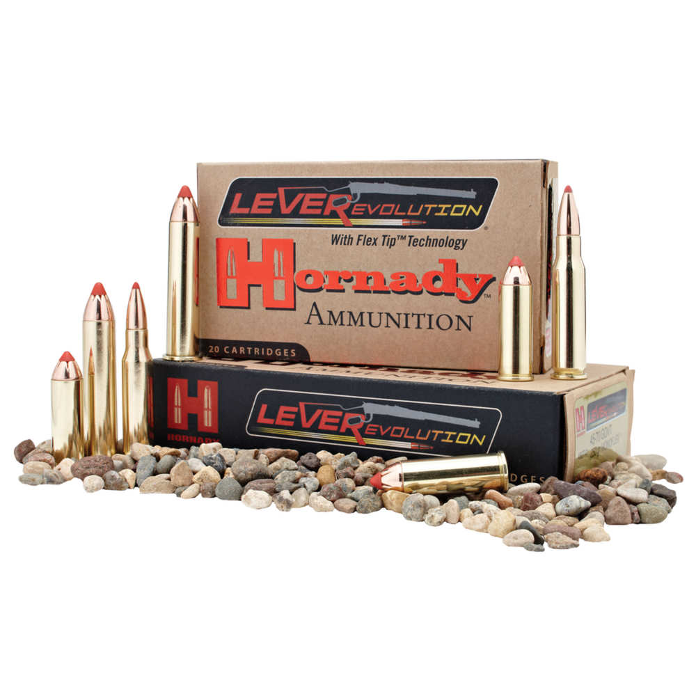 HORNADY LEVEREVOLUTION 30-30 WIN 140GR MONOFLEX 20RD 10BX/C - for sale