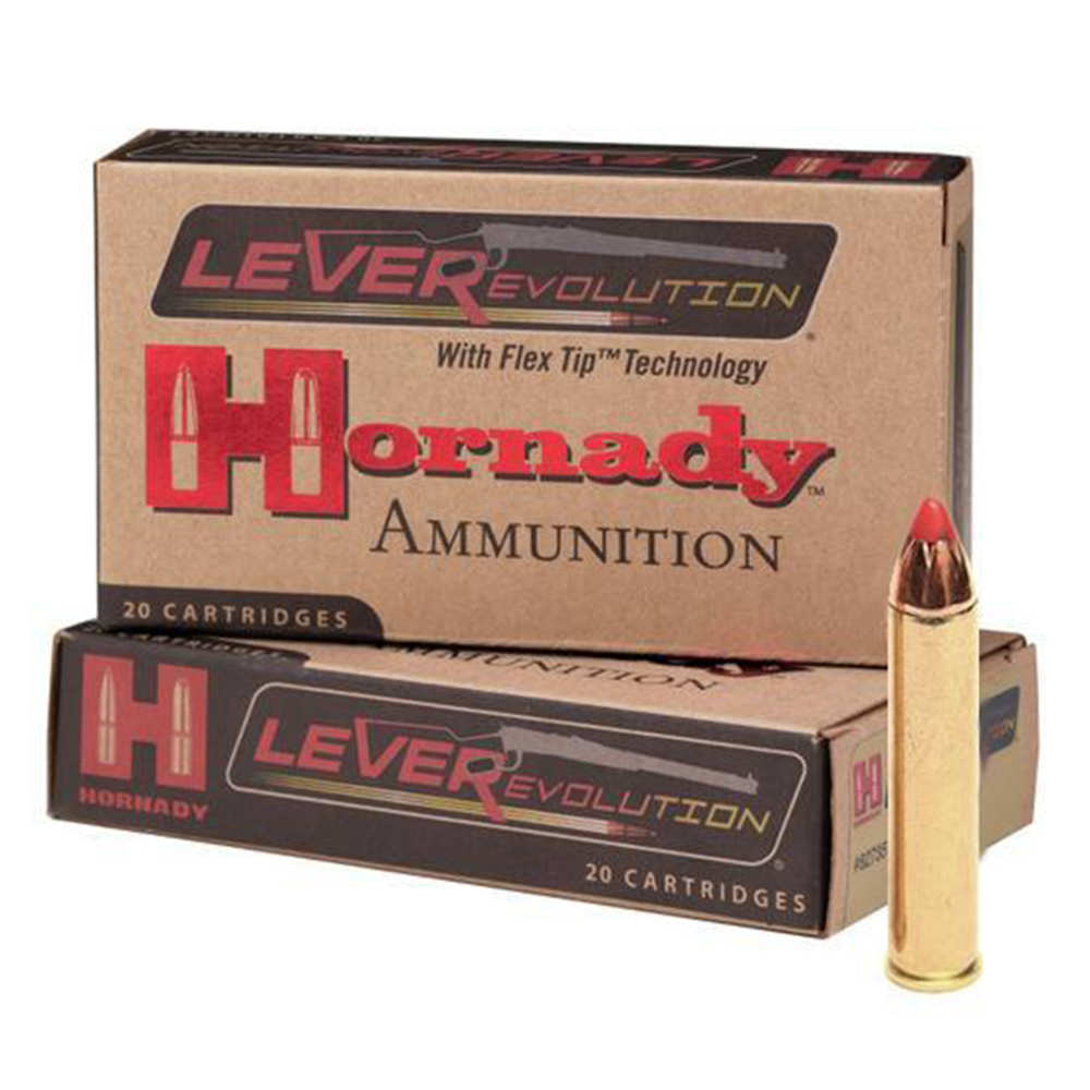 HORNADY LEVEREVOLUTION 45-70 GOV 250GR MONOFLEX 20RD 10BX/C - for sale