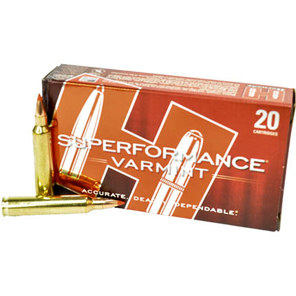 HORNADY SPF VARMINT 204 RUGER 40GR V-MAX 20RD 10BX/CS - for sale