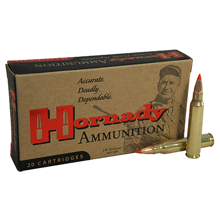 HORNADY VARMINT 223 REM 55GR V-MAX 20RD 10BX/CS - for sale