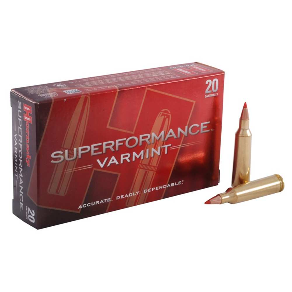 HORNADY SPF VARMINT 22-250REM 50GR V-MAX 20RD 10BX/CS - for sale