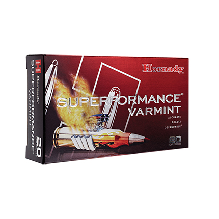 HORNADY SPF VARMINT 22-250REM 50GR V-MAX 20RD 10BX/CS - for sale