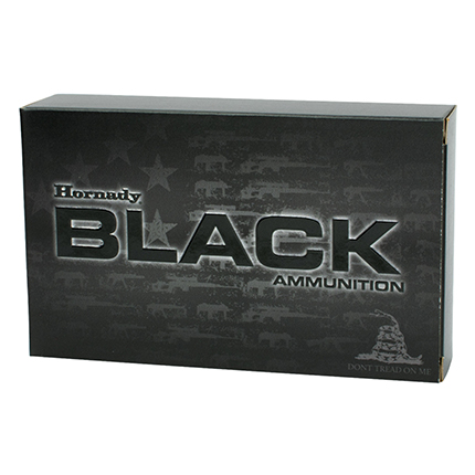 HORNADY 12GA 2.75" BLACK 00BK 8 PELLETS 10RD 10BX/CS - for sale