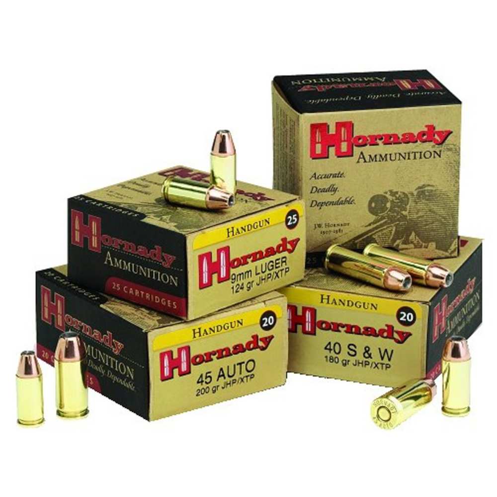 HORNADY 38 SPECIAL 158GR XTP 25RD 10BX/CS - for sale