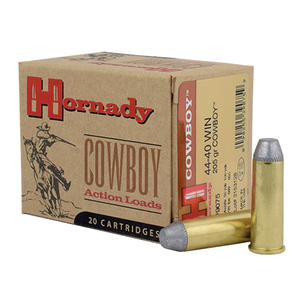COWBOYY 44-40 WIN 205GR COWBOY 20RD 10BX/CS - for sale