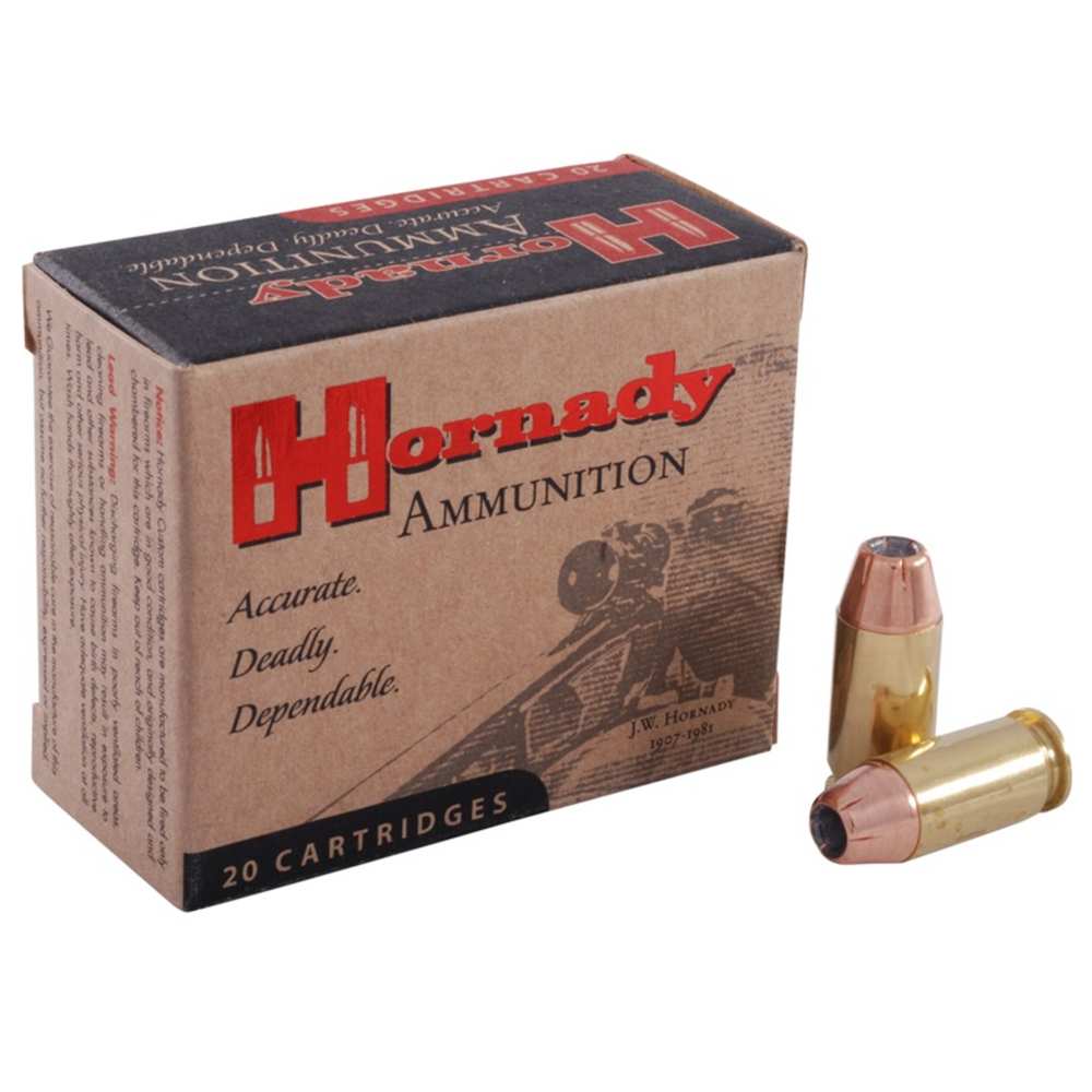 HORNADY 45 ACP +P 230GR XTP 20RD 10BX/CS - for sale