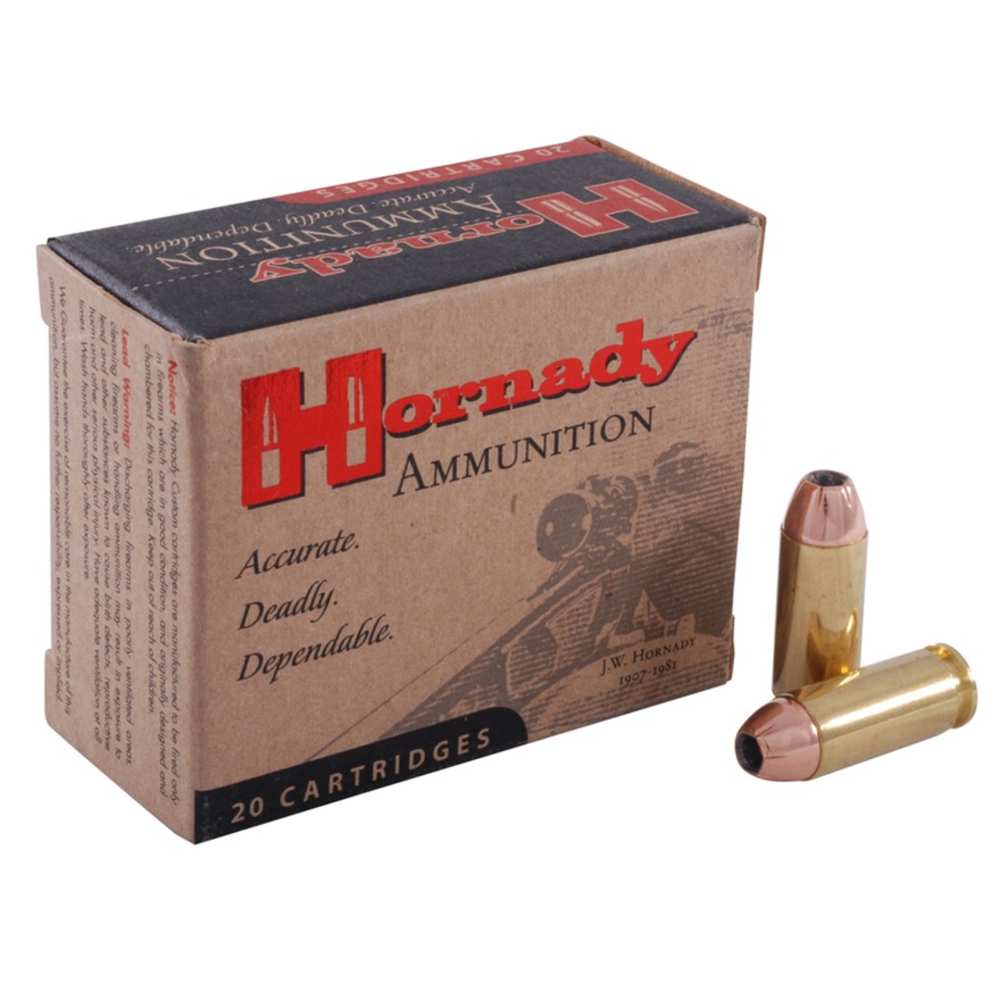 HORNADY 10MM AUTO 180GR XTP 20RD 10BX/CS - for sale