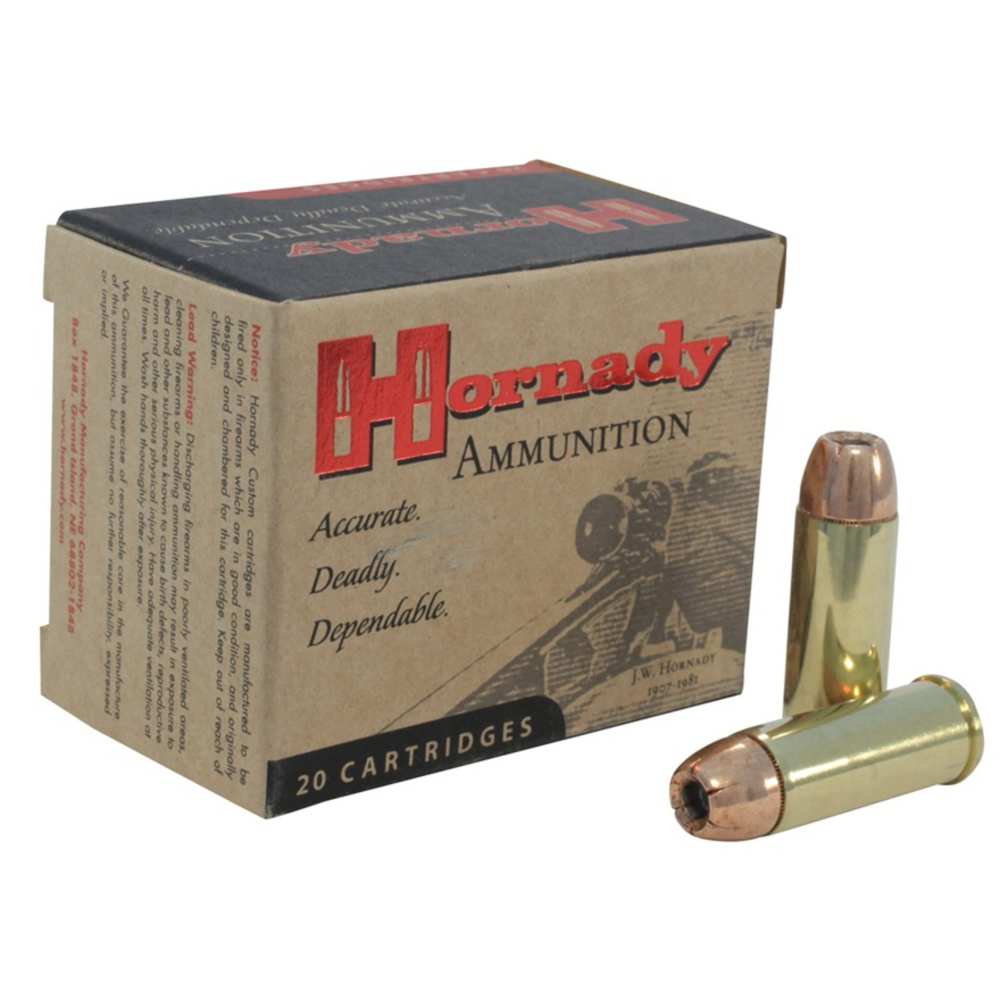 HORNADY 40SW 155GR XTP 20RD 10BX/CS - for sale