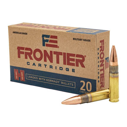 FRONTIER 300AAC 125GR FMJ 20RD 10BX/CS - for sale