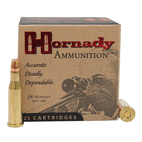 HORNADY 218 BEE 45GR JHP 25RD 10BX/CS - for sale