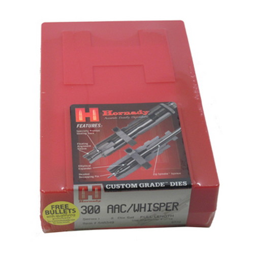 HRNDY 2-DIE SET 300 BLK/WHISPER - for sale