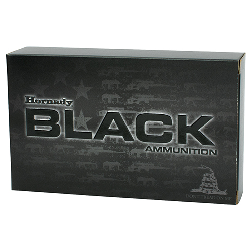 HORNADY BLACK 223 REM 75GR BTHP MATCH 20RD 10BX/CS - for sale