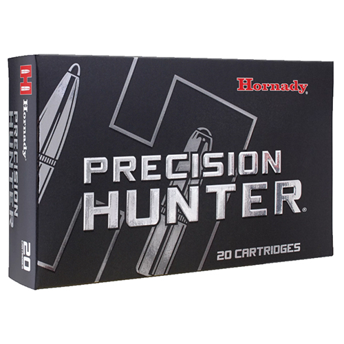 HORNADY PRECISION HUNTR 243WIN 90GR ELD-X 20RD 10BX/CS - for sale