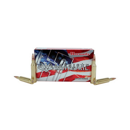 Hornady - American Whitetail - .243 Win - AMMO AM WHTL 243 WIN 100 GR INTRLK 20/BX for sale