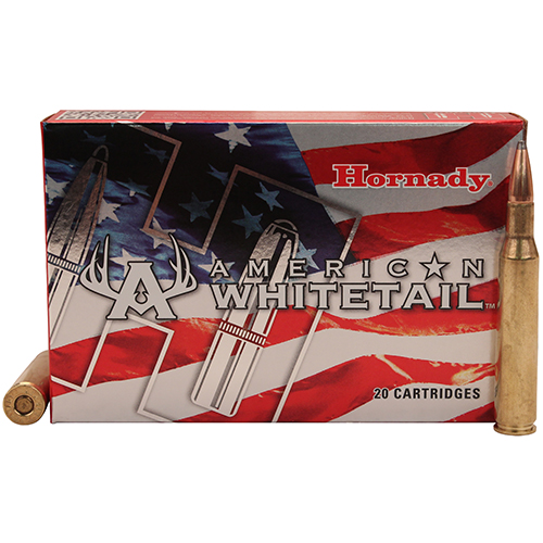 HORNADY WHITETAIL 270WIN 140GR INTERLOCK 20RD 10BX/CS - for sale