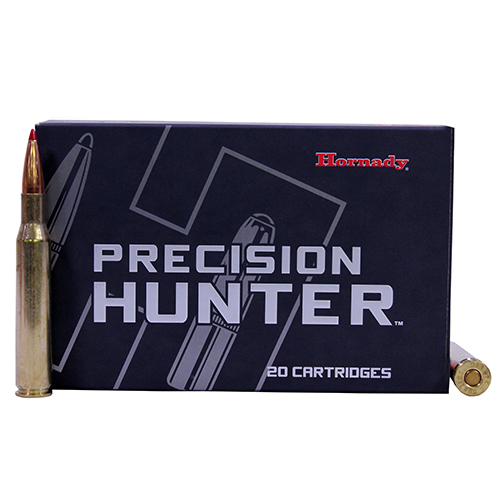 HORNADY PRECISION HUNTER 270WIN 145GR ELDX 20RD 10BX/CS - for sale