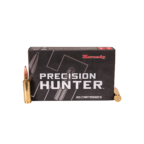 HORNADY PRECISION HUNTER 270 WSM 145GR ELDX 20RD 10BX/CS - for sale