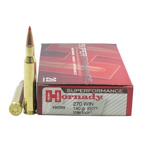 HORNADY AMMO .270 WINCHESTER 140GR. SST SPF 20RD 10BX/CS - for sale