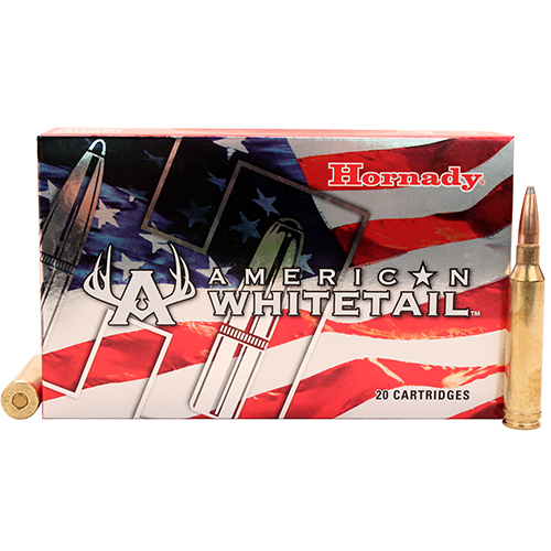 HORNADY WHITETAIL 7MM REM MAG 154GR INTERLOCK 20RD 10BX/CS - for sale