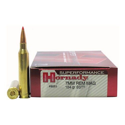 HORNADY SPF 7MM REM MAG 154GR SST 20RD 10BX/CS - for sale